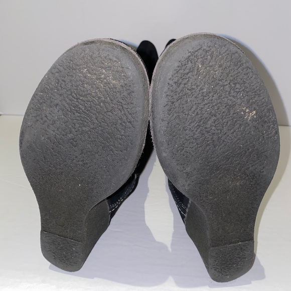 ARTICA All suede black high boots - Picture 7 of 9